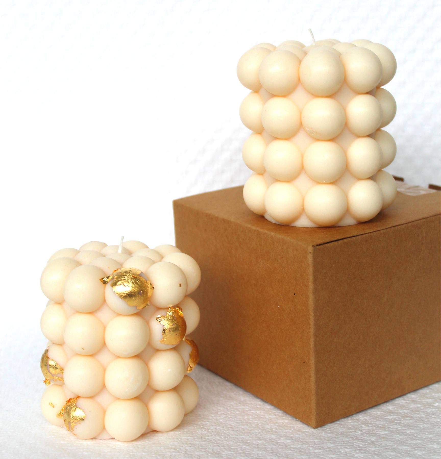 Bubble Circle Candle