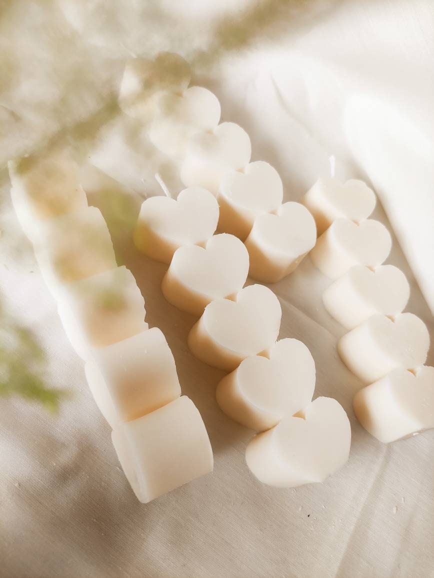 Little Hearts Candle/Soy Candles /Valentine's Day/ Lovers