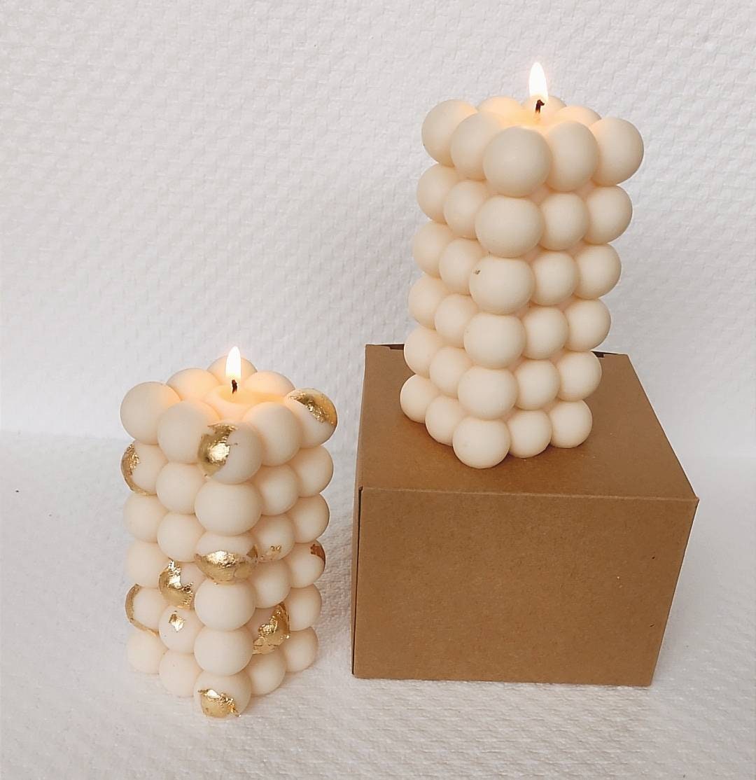 Bubble Tower Candle