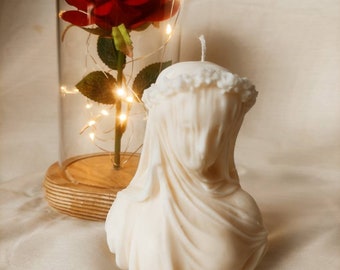 Veiled Lady - piccola candela di soia