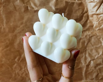 Hearty Bubble candle , bubble candle