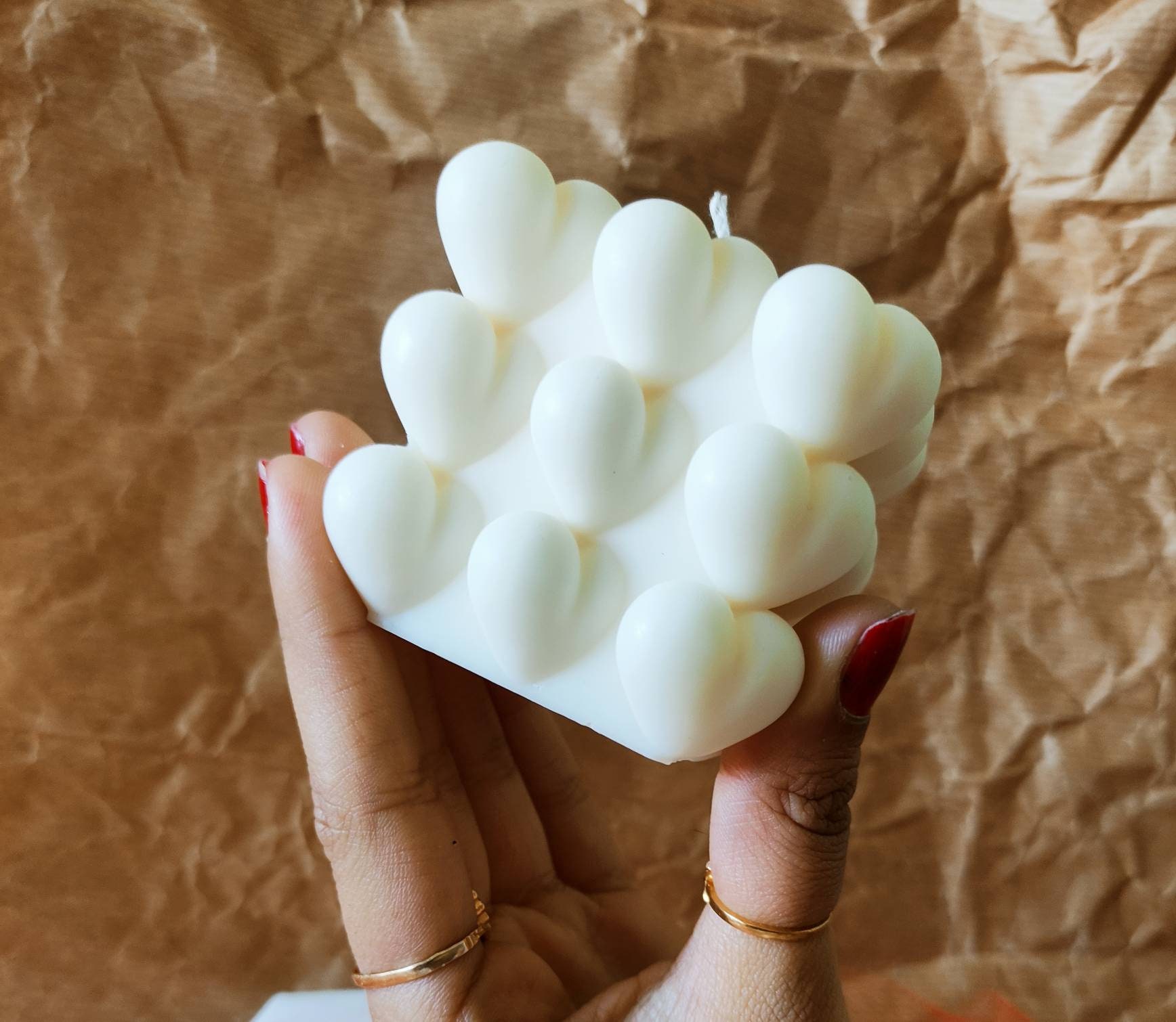 Hearty Bubble Candle , Bubble Candle