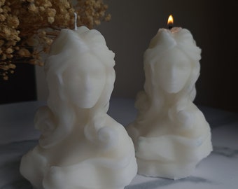 Vintage Lady ,Love candle , soy candle, premium luxury candle ,