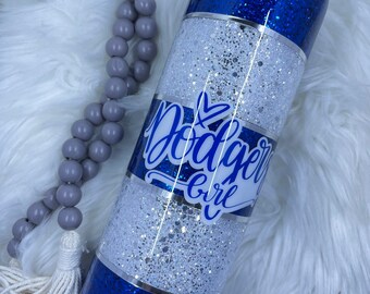 Dodger Blue glitter Epoxy cup