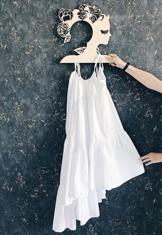 Artistic Hanger Her Blossom Plywood Hanger Etsy