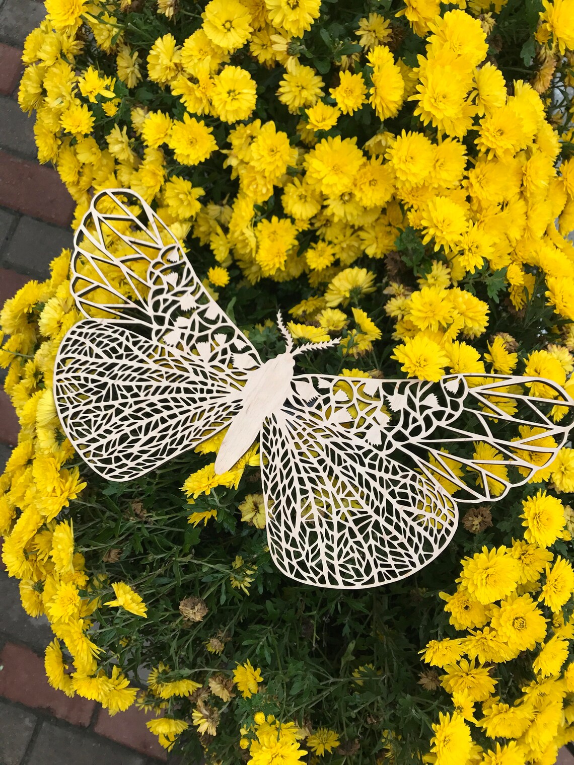 Plywood art work. Wall hanging art decor made of plywood. The Etsy