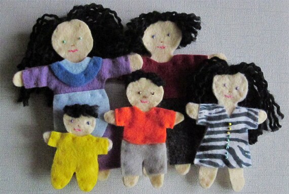 small doll family