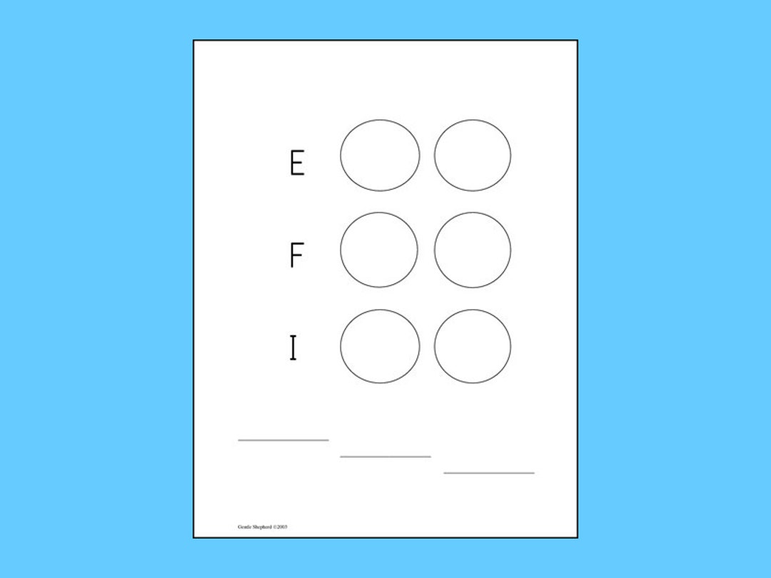 Penmanship Printable for Preschool – Easy Peasy Penmanship -- Beginning ...