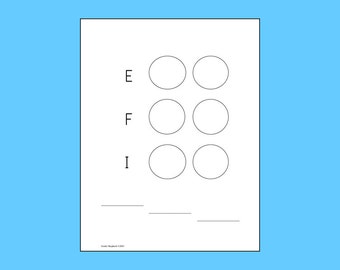 penmanship printable for preschool – Easy Peasy Penmanship -- beginning writing work pages -- preschool writing