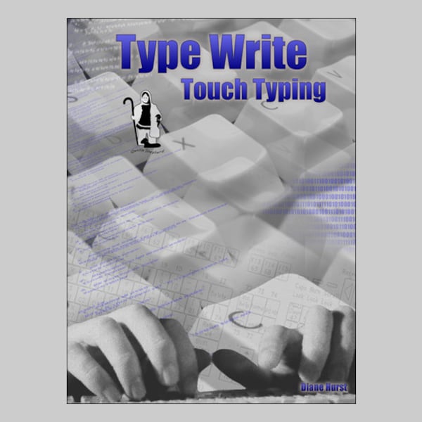 A touch typing course  --  for use with any word processor!