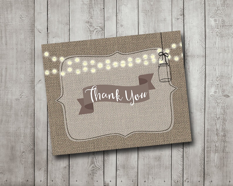Thank You Card For I Do BBQ Barbecue Engagement Party Couples Etsy