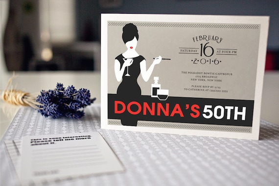 flat invitation cards