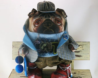 pug nesting dolls