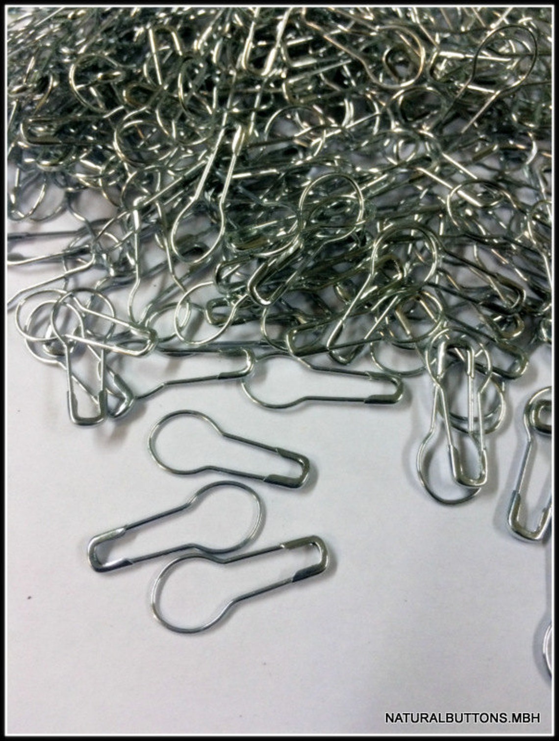 1000Pcs Pack 22MM Bulb Safety Pins Golden Safety Pins Etsy