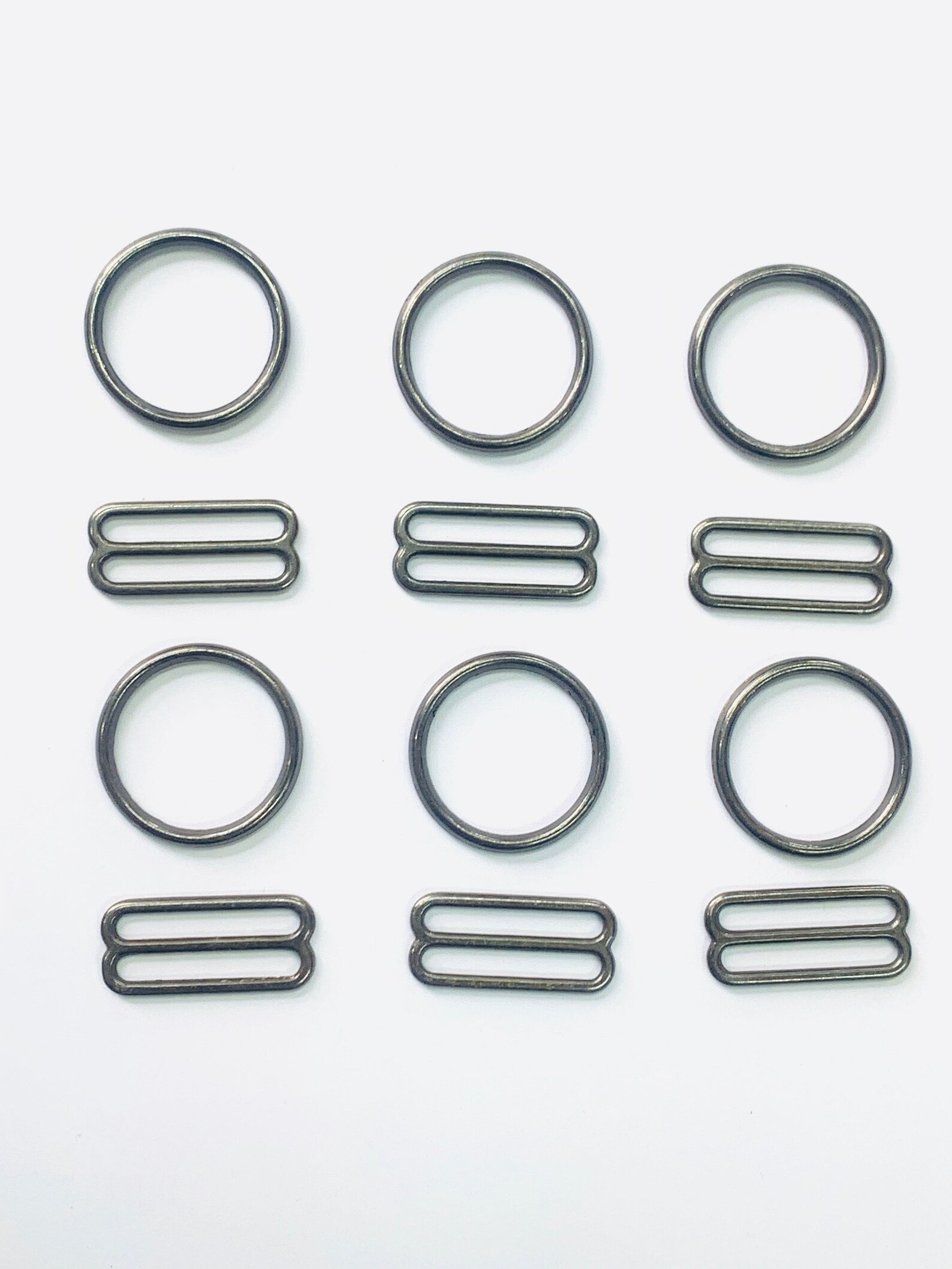 25 mm Black Metal Ring Adjusters Ver Big Bra Adjusters Bra Etsy