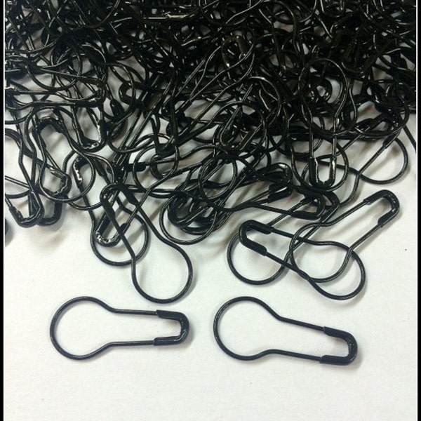 250Pcs Pack - 22MM Bulb Safety Pins - 500 Pieces Pack Bulb Safety Pins - 1000 Pieces Pack Bulb Safety Pins
