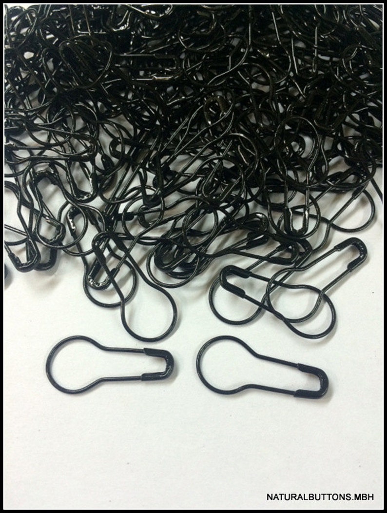 1000Pcs Pack 22MM Bulb Safety Pins Golden Safety Pins Etsy