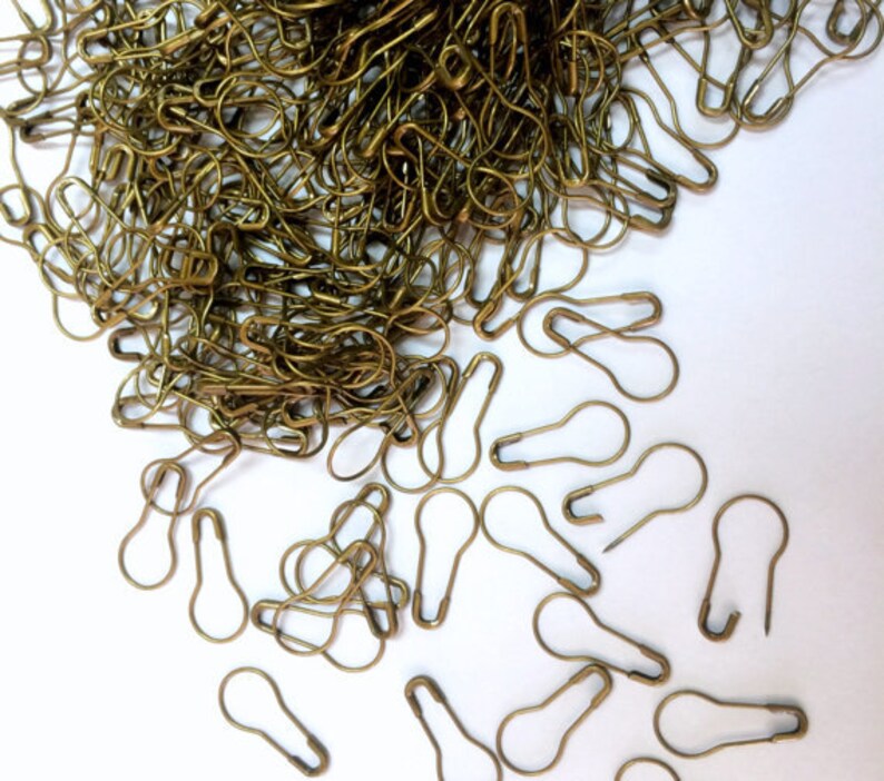 250pcs Pack 22MM Bulb Safety Pins 500 Pieces Pack Bulb Etsy