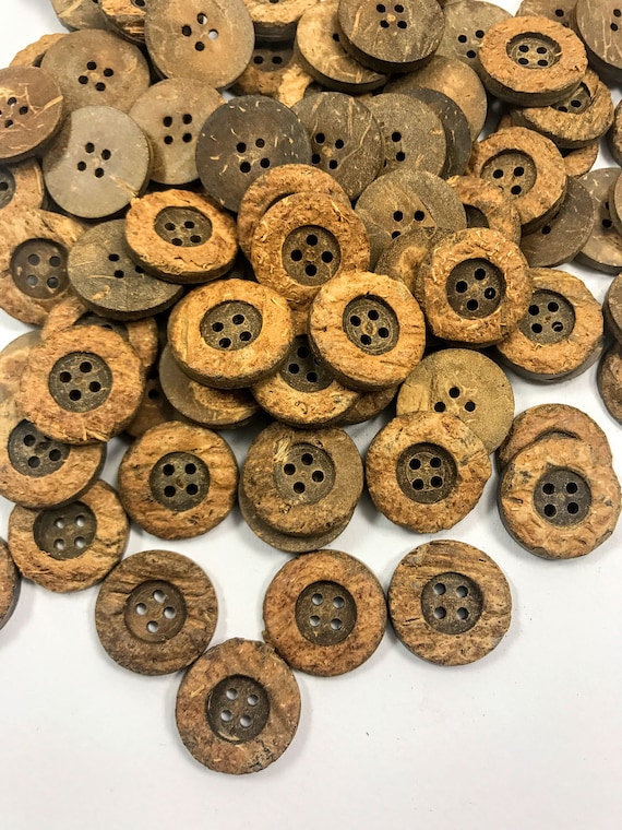 Brown buttons for sale deals