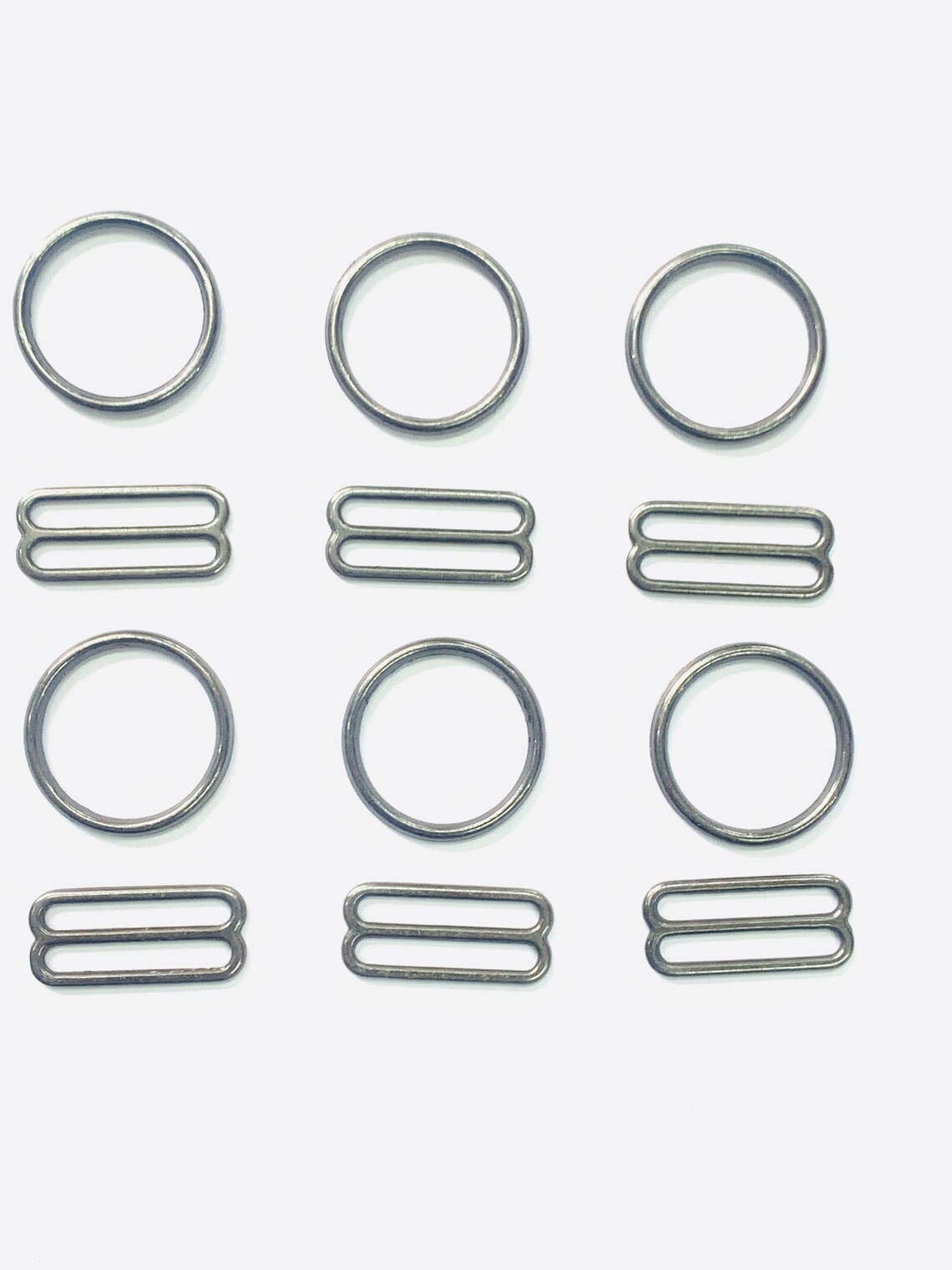 25 mm Black Metal Ring Adjusters Ver Big Bra Adjusters Bra Etsy