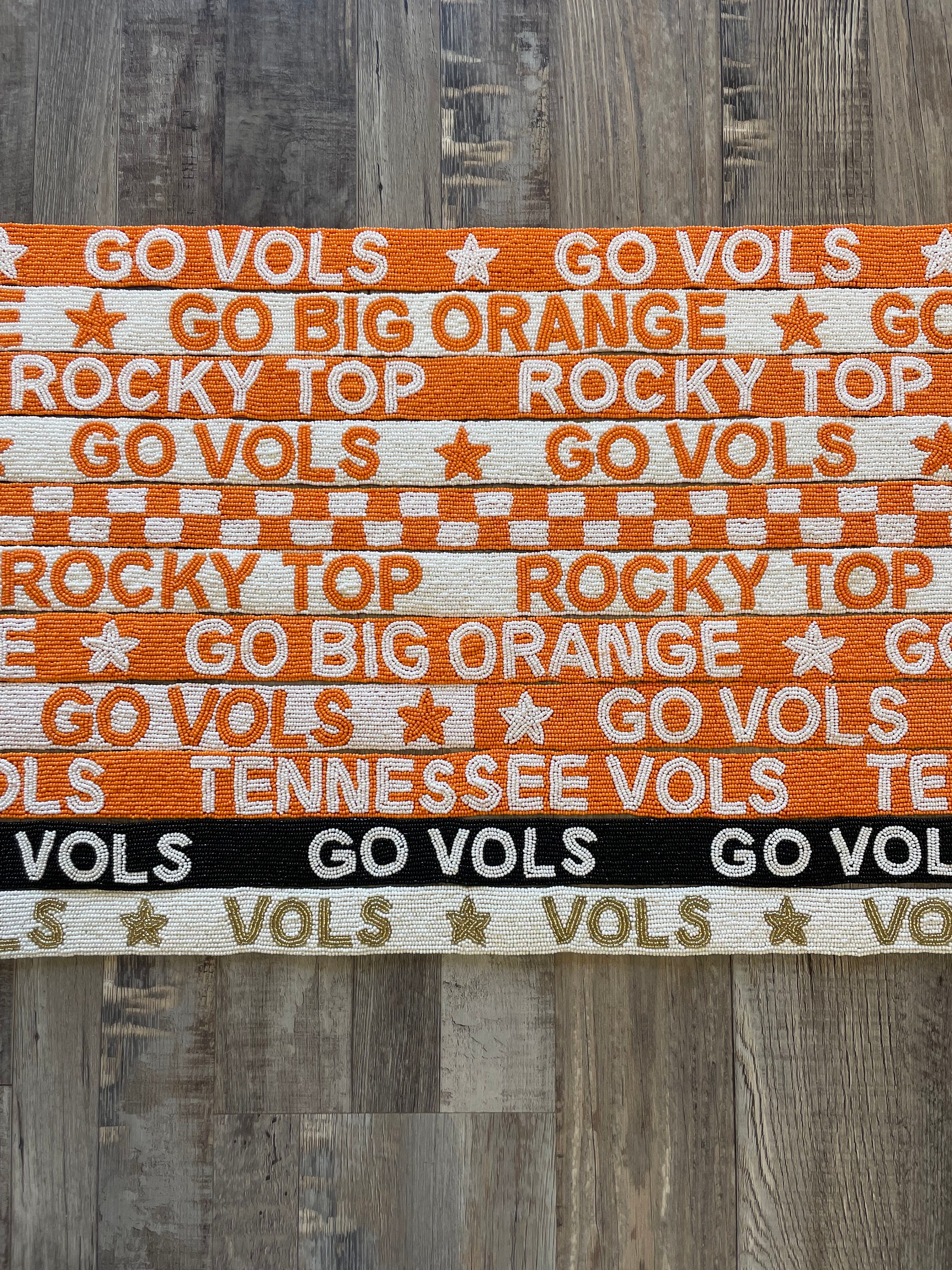 Orange GO VOLS Guitar Strap Vaughn Guitar Strap main image 4