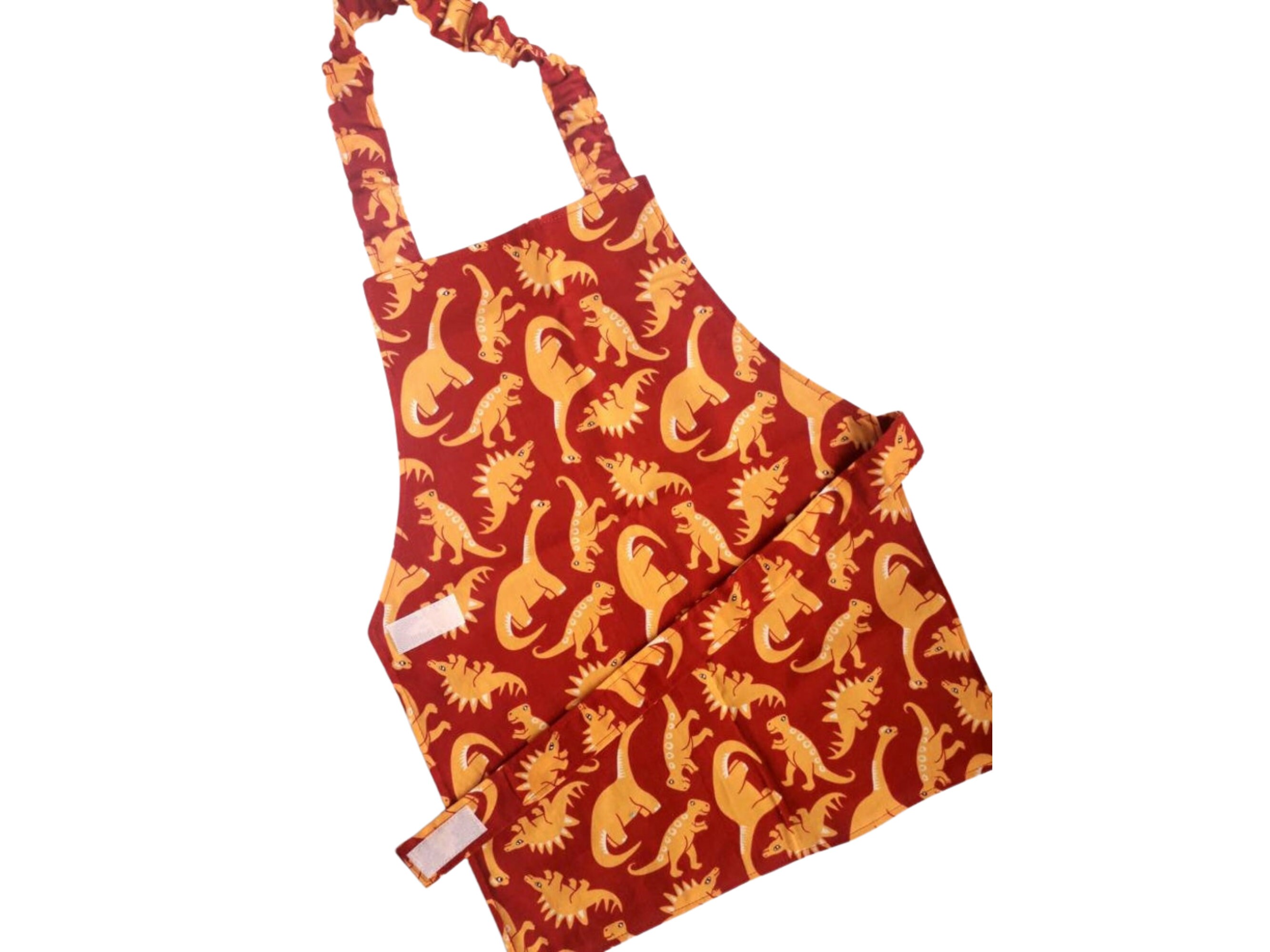Tablier Enfant Montessori Dinosaures, Tablier de Cuisine Pour à Scratch, La Vie Pratique Montessori