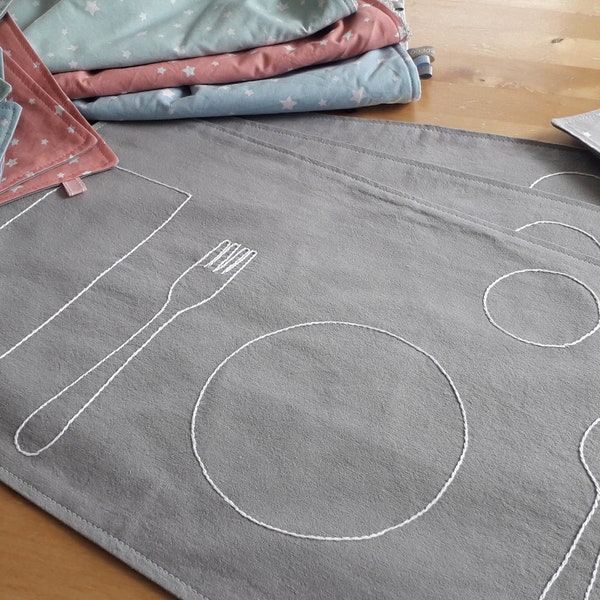 Fabric Placemats Etsy