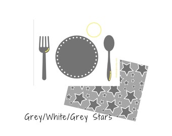 Printable Placemat for Kids, Practical Life Preschool Place Setting Kids Educational Placemat, DIGITAL DOWNLOAD