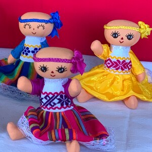 Handmade Doll // Rag Doll // Cloth Doll // Artisan made Doll &quot;Victoria&quot;