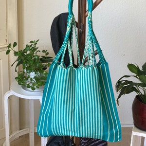 Hand Woven Shoulder Bag / Handmade Shoulder Bag / Mexican Bag &quot;Verde&quot;
