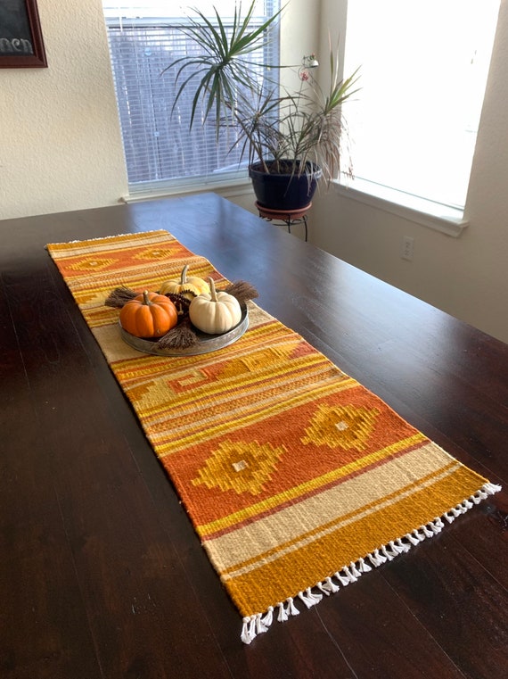 zapotec table runners