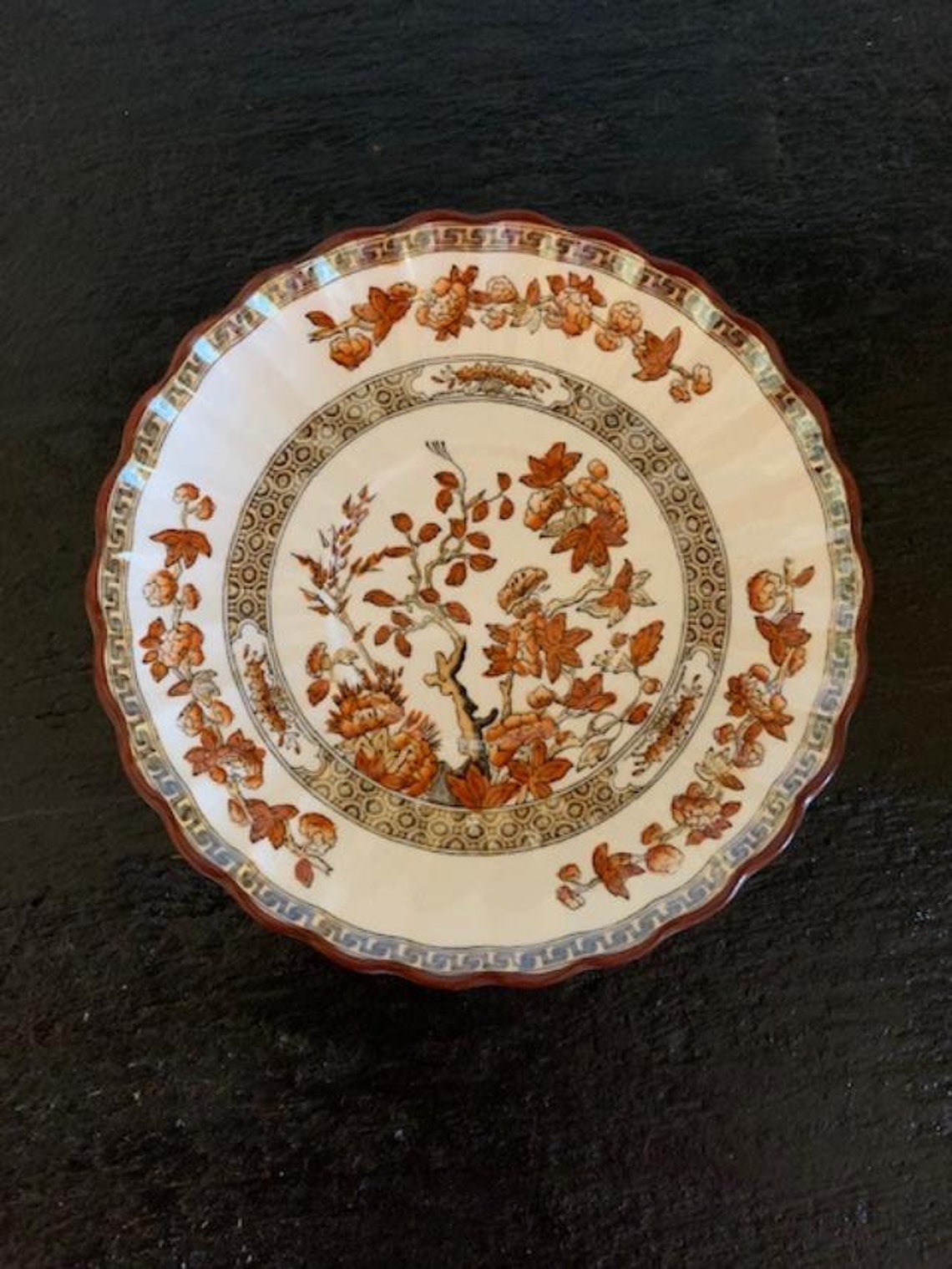 Antique Copeland Spode China India Tree Tea Cup and Saucer Etsy