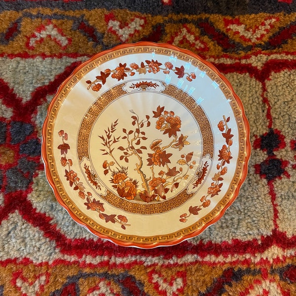 Copeland Spode Indian Tree coupe cereal bowl