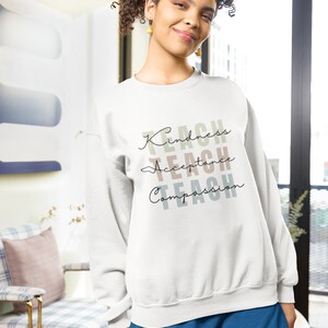 TEACH Sweatshirt Neutural