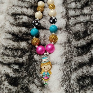 Party Chunky bead necklace