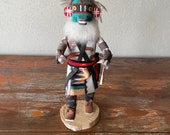 Vintage Crazy Rattle Kachina Doll