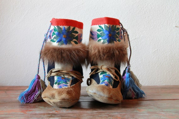 high top moccasins