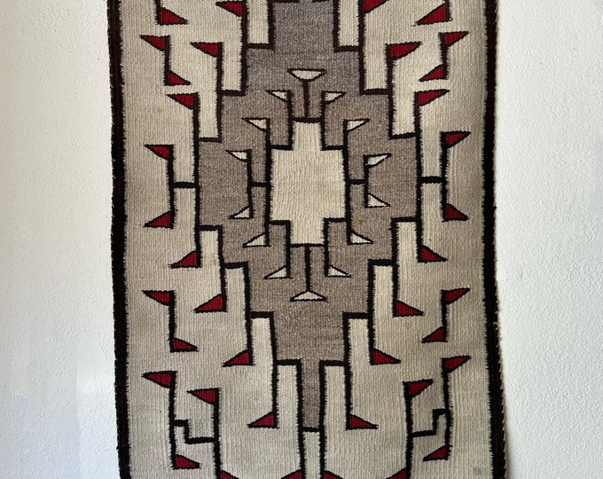 Old Navajo Rug, Two Grey Hills Etsy