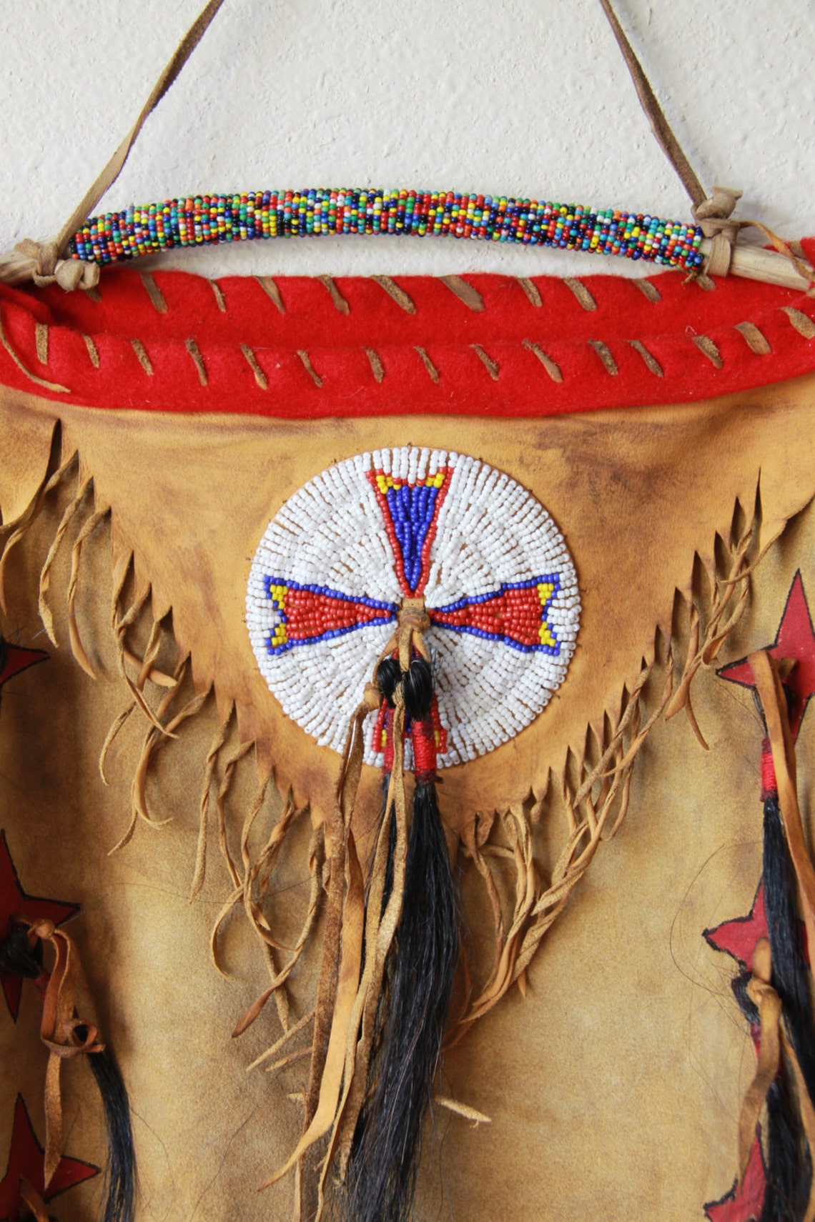 Primity Native American War Shirt Etsy