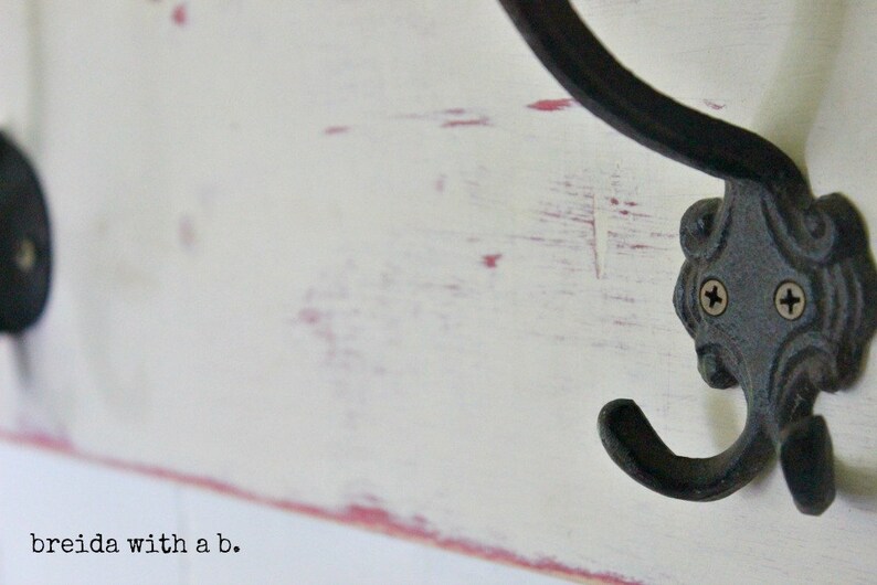 Hand painted Coat Rack Etsy