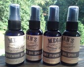 Bug Spray Essential OIl All Natural Mint Flower Spicewood Lemongrass Clove Cedarwood Peppermint