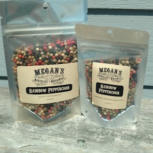 Rainbow Peppercorn, culinary herbs, organic, fair trade
