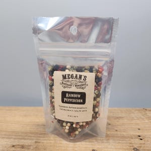 .75 oz Organic Rainbow Peppercorns
