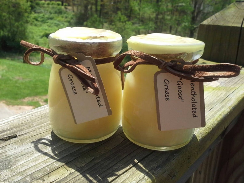 Mentholated Goose Grease Outlander inspired Etsy