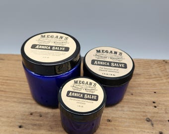 Arnica Salve – Handcrafted Botanical Balm with Shea, Cocoa Butter & Camphor