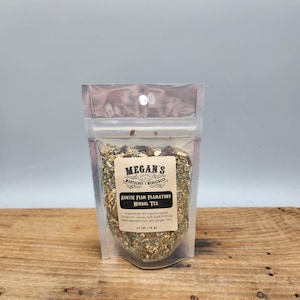 Auntie Flim Flamatory Herbal Tea Comforting Botanical Blend for Daily Balance – Caffeine Free Loose Leaf Tea image 3