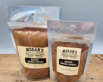 Organic Smoked Paprika – Fair Trade Mild Spanish-Style Paprika