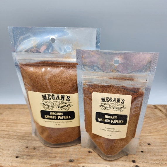 Organic Smoked Paprika – Fair Trade Mild Spanish-Style Paprika