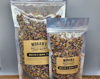 Mullein Elecampane Respiratory Tea, Organic, elderberry, roses, chamomile