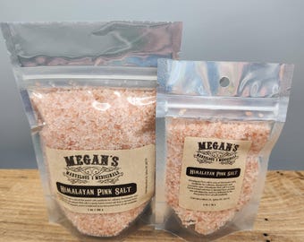 Himalayan Pink Salt – Culinary Mineral Salt – Finishing & Cooking Salt – Gourmet Kitchen